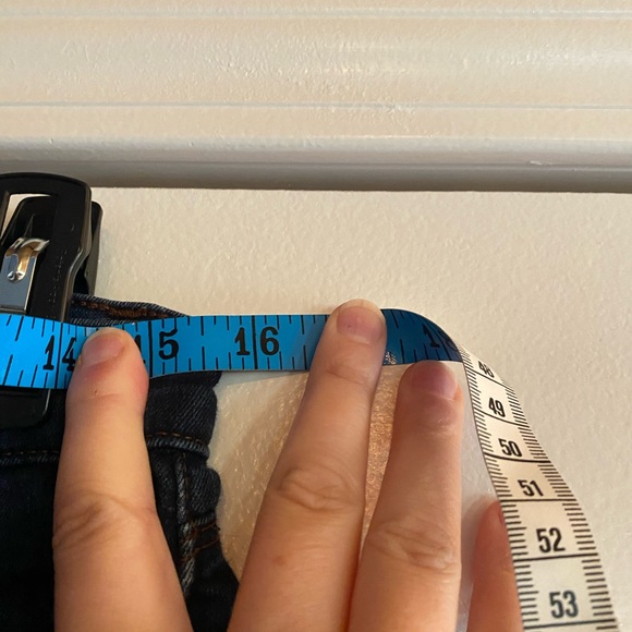 J Brand Dark Stretchy Skinny Jeans, size 28 - Picture 8 of 8